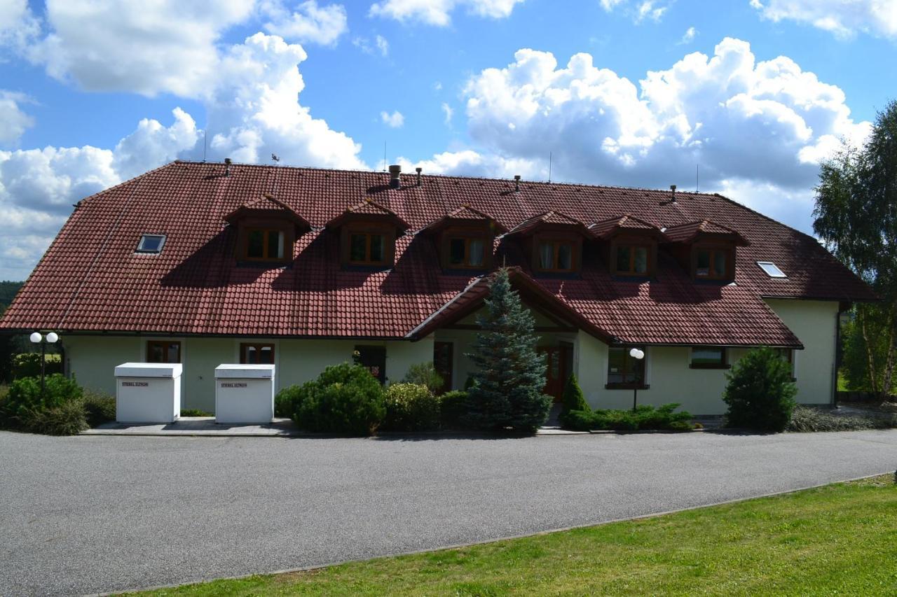 Apartman Benesovka Vacov Luaran gambar